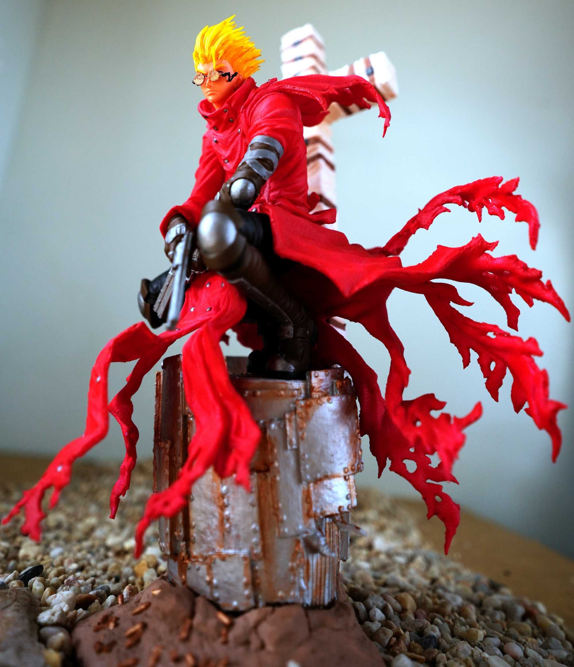 Figura Vash the Stampede Trigun