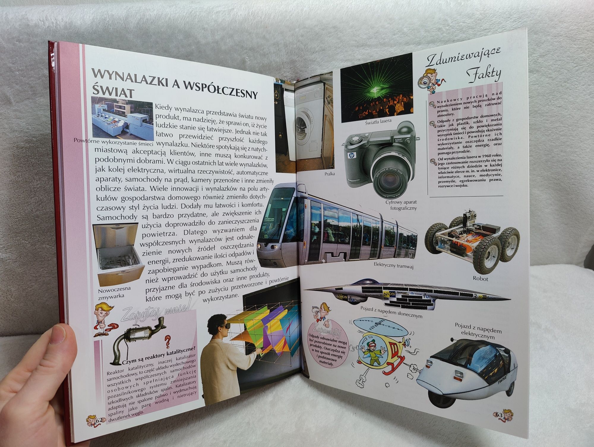 Książka ilustrowana encyklopedia dla dzieci - cuda świata