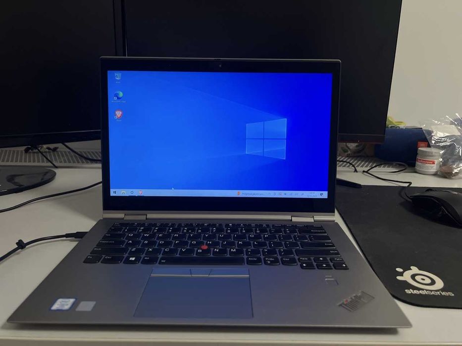 Laptop 2w1 Lenovo ThinkPad X1 Yoga 3gen i5 8350u 8GB RAM 256GB SSD