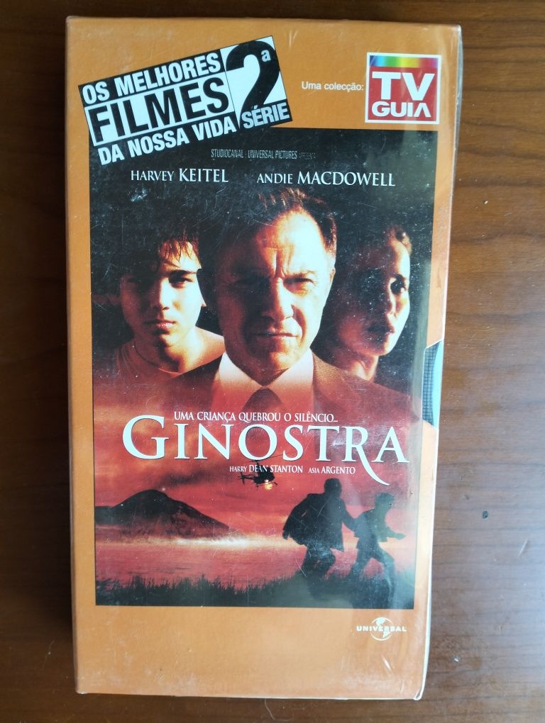 Antiga VHS "Ginostra" (selada)