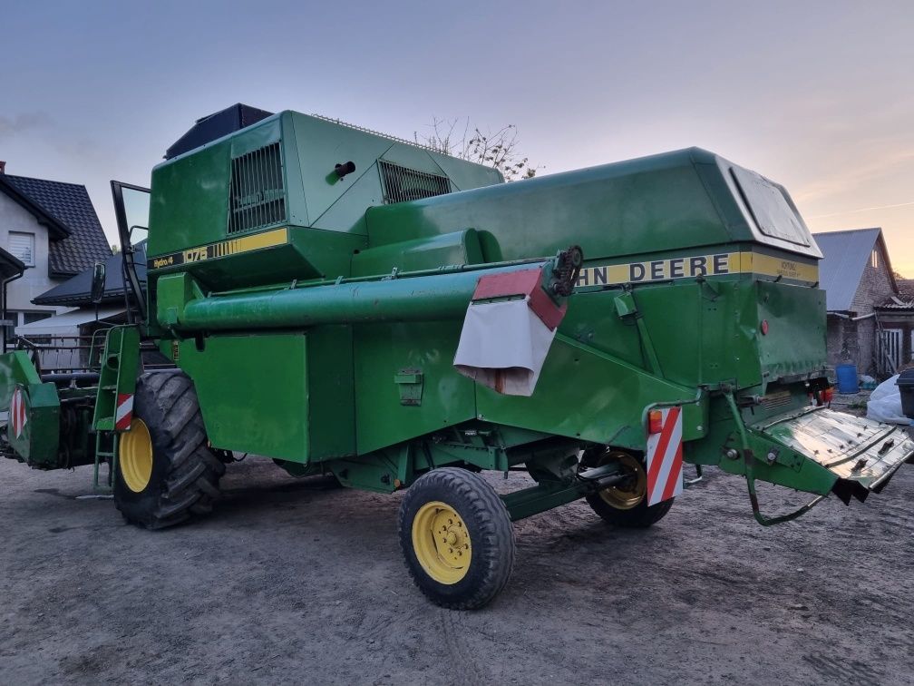 John Deere hydrostat 1075hydro 4