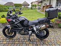 Yamaha Super Tenere 1200,Akrapovic-Tomtom-Nowe Metzeler-Po Serwisie