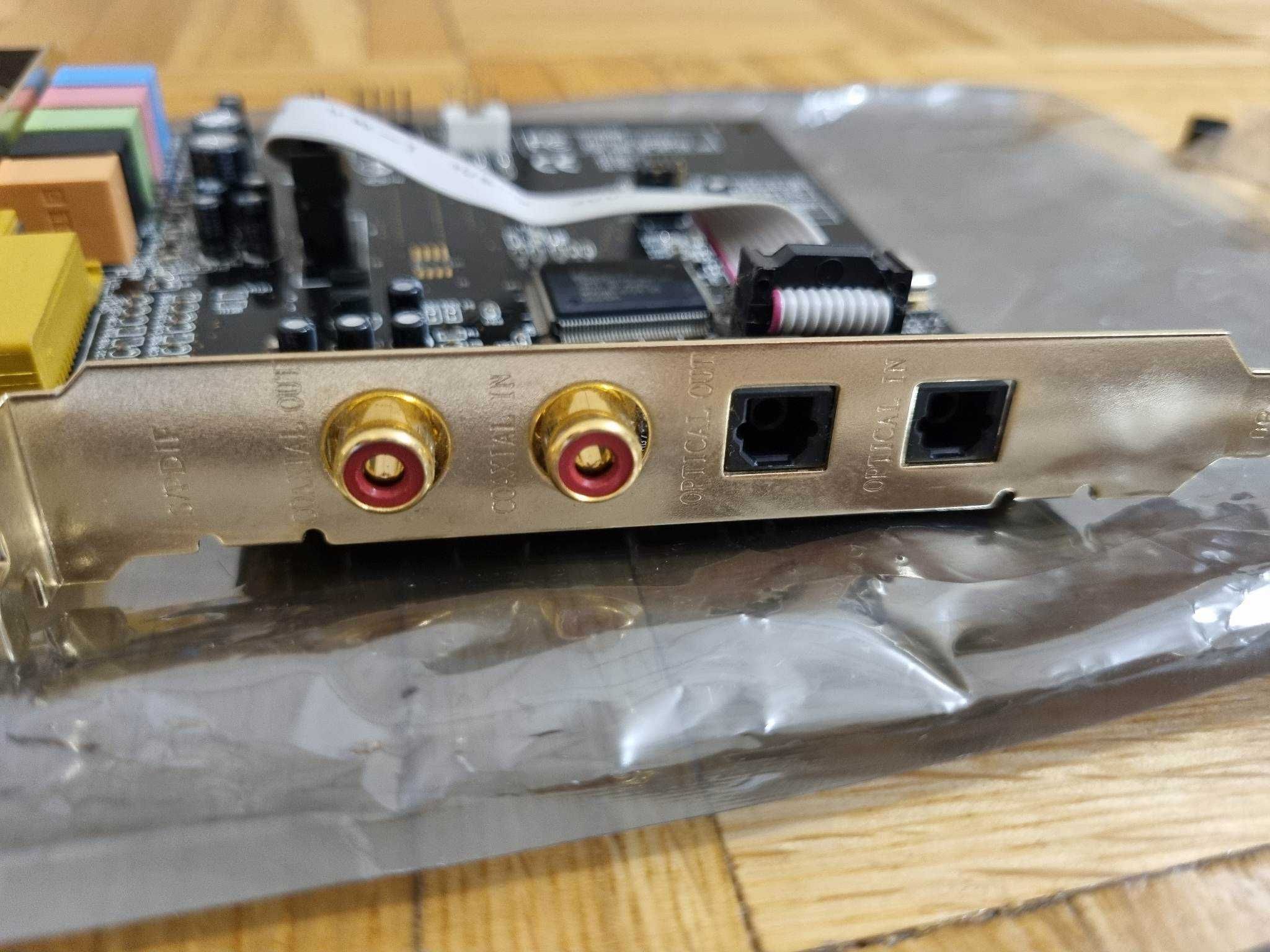 Karta dźwiękowa wewnętrzna Trust SC-5250