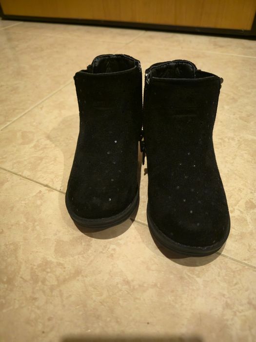 Bota Criança como nova