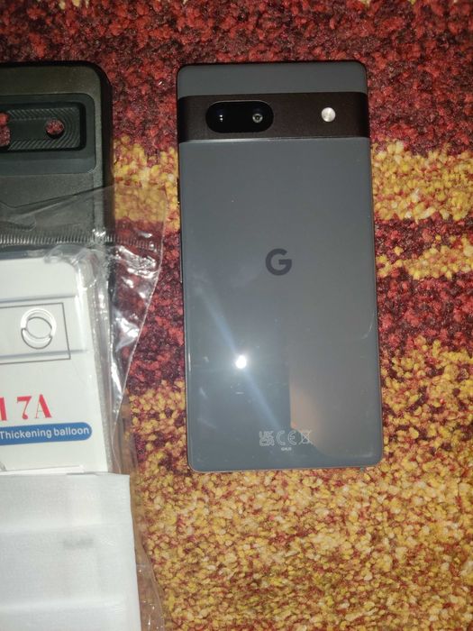 Google Pixel 7a, 128GB 8GB RAM, Charcoal (Cinza), c/ garantia
