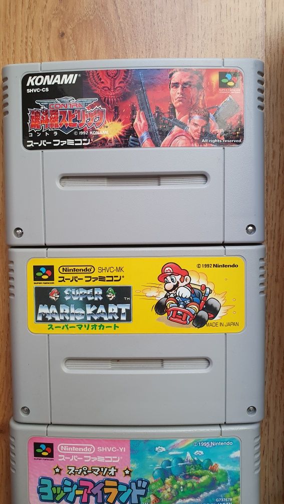 Konsola Nitendo Super Famicom SNES