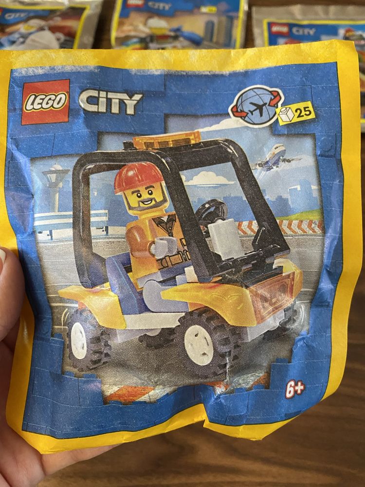 LEGO CITY Мініфігурка Polybag