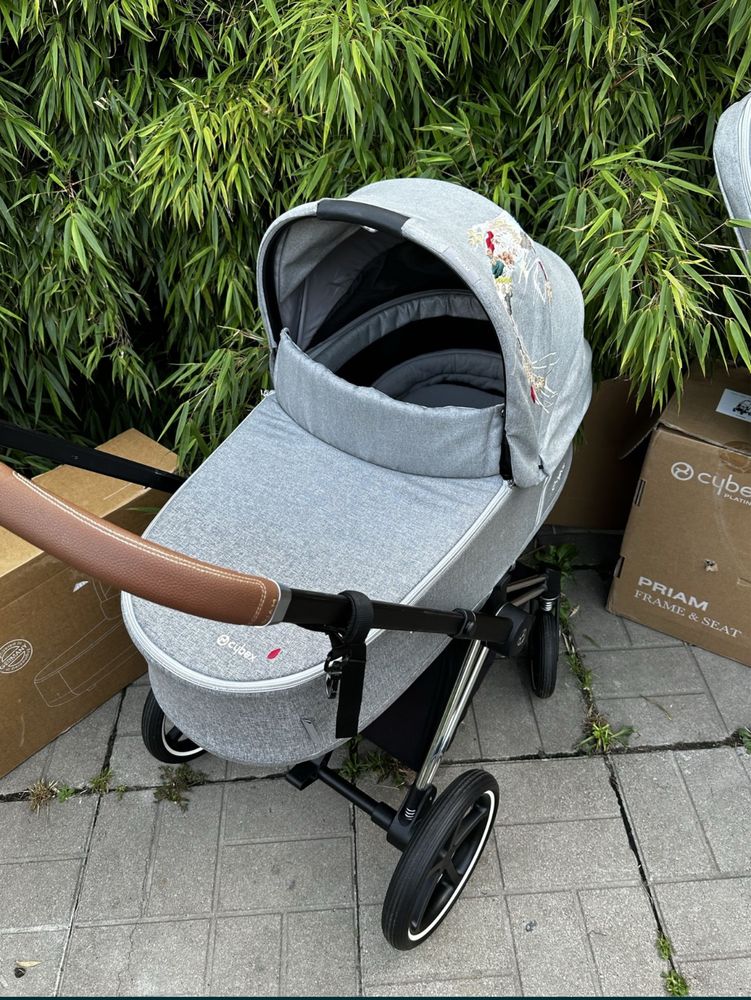Коляска Cybex priam koi 3 в 1