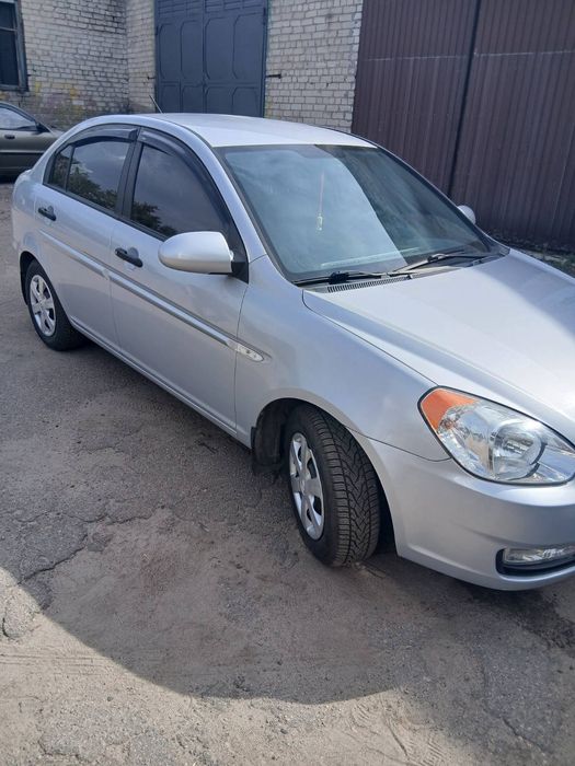 Хюндай акцент 2008 року 1.4 бензин, 83т. км пробіг. Капсула часу.