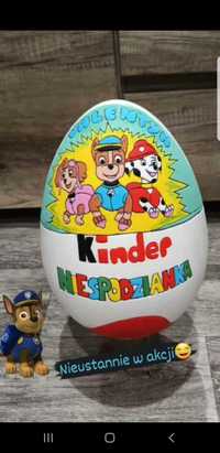 Jajka Wielkanocne XXL Kinder Niespodzianka