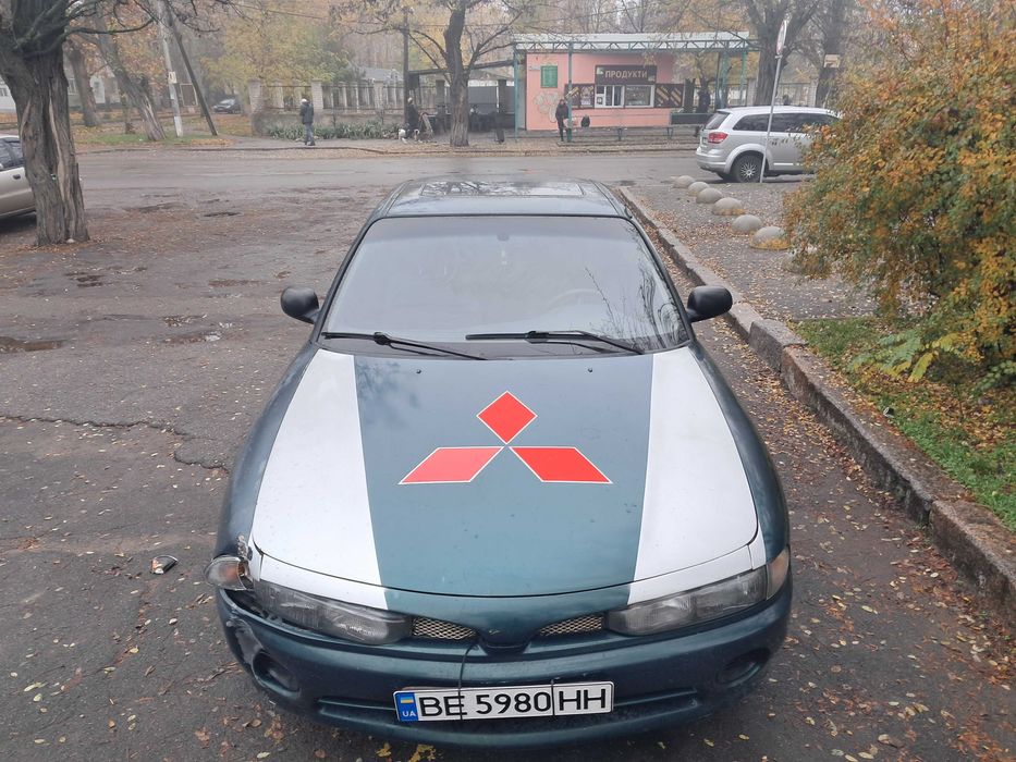Продам Mitsubishi Galant 1995 року, на ходу з переоформленням