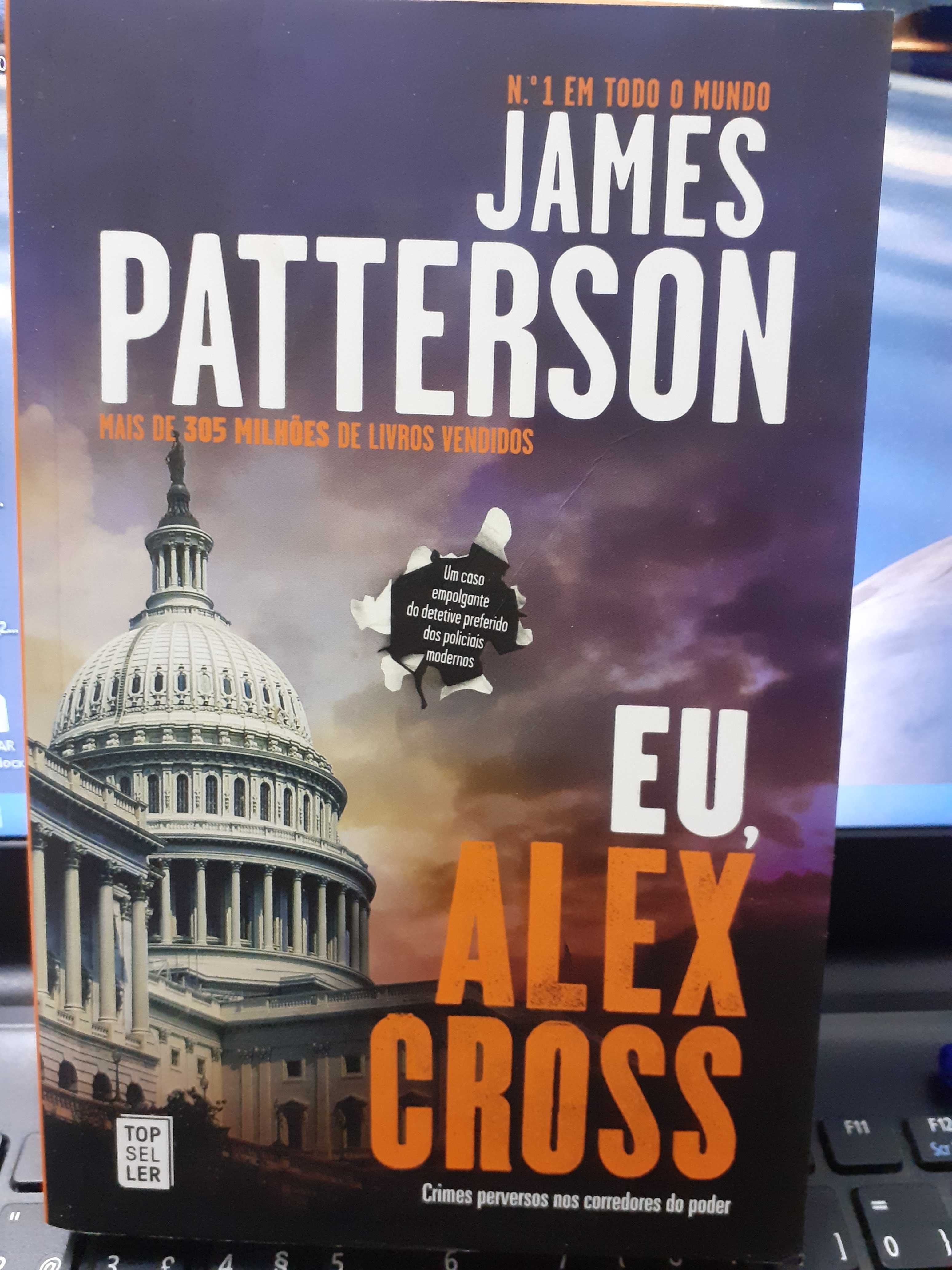 7 - Livros de Alex Cross - (todos 7 euros)