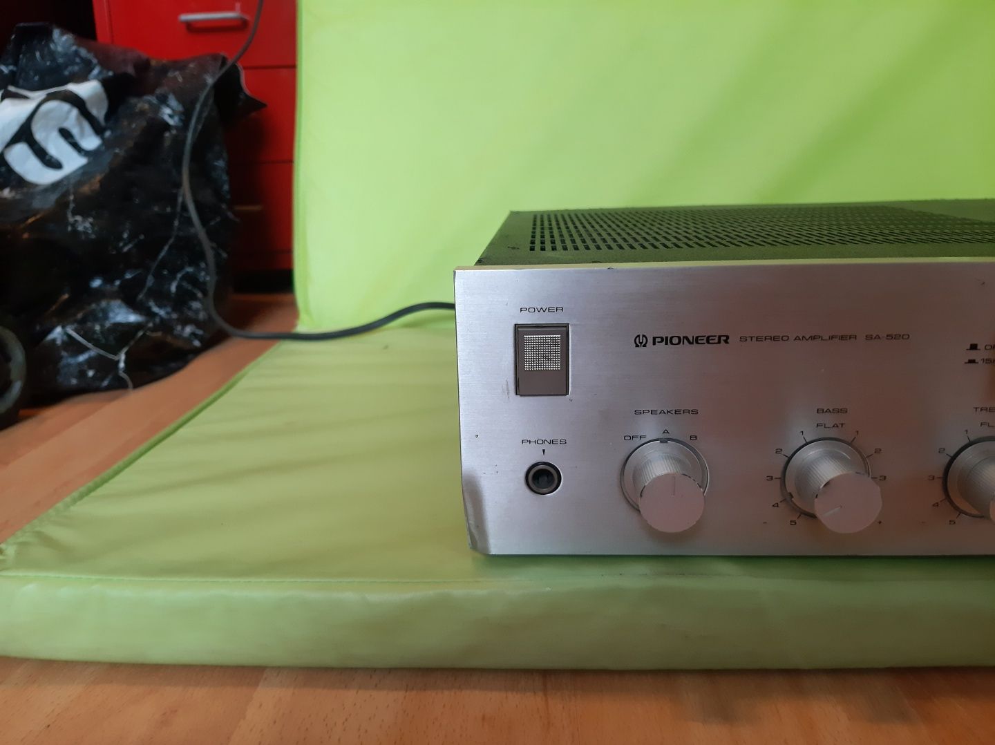 Pioneer SA-520 Amplifier Wzmacniacz Blue Line