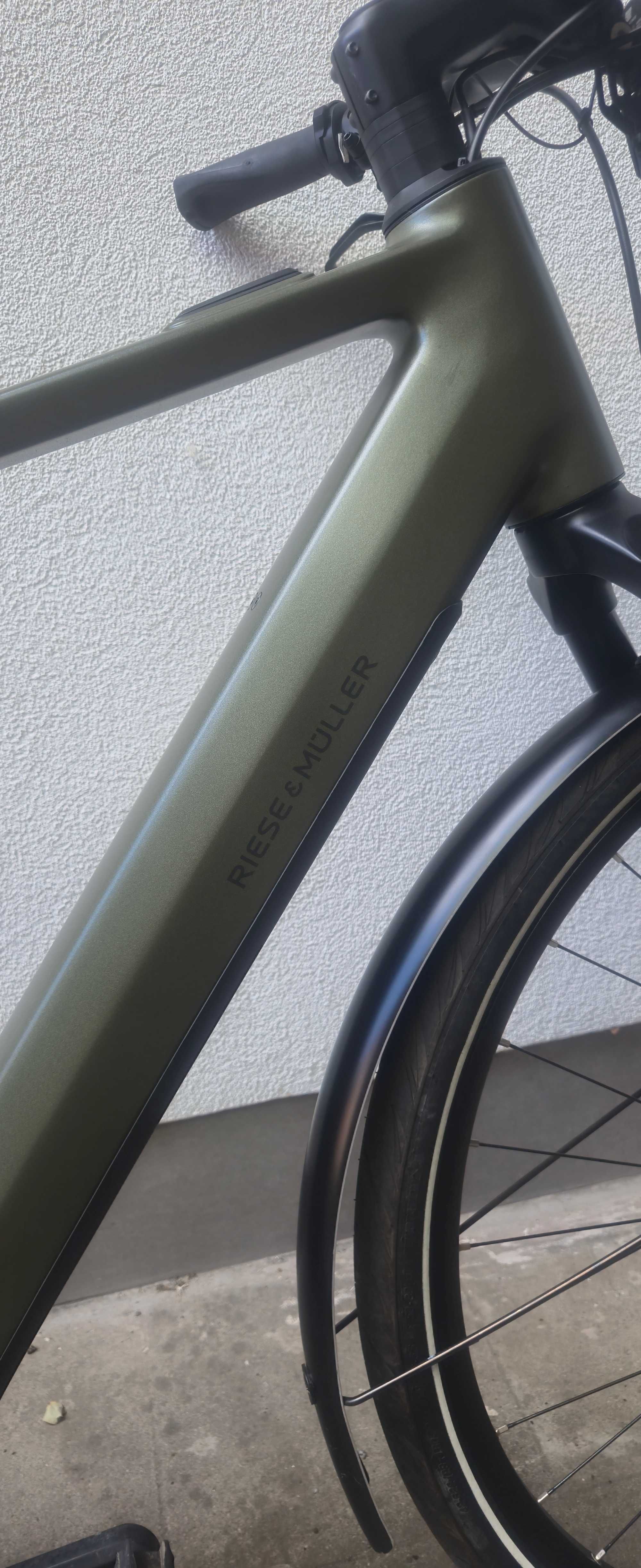 Riese muller ubn 2025 na pasku przebieg 800km