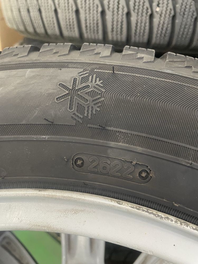 Диски з резиною R16 5\112 шини 215/55