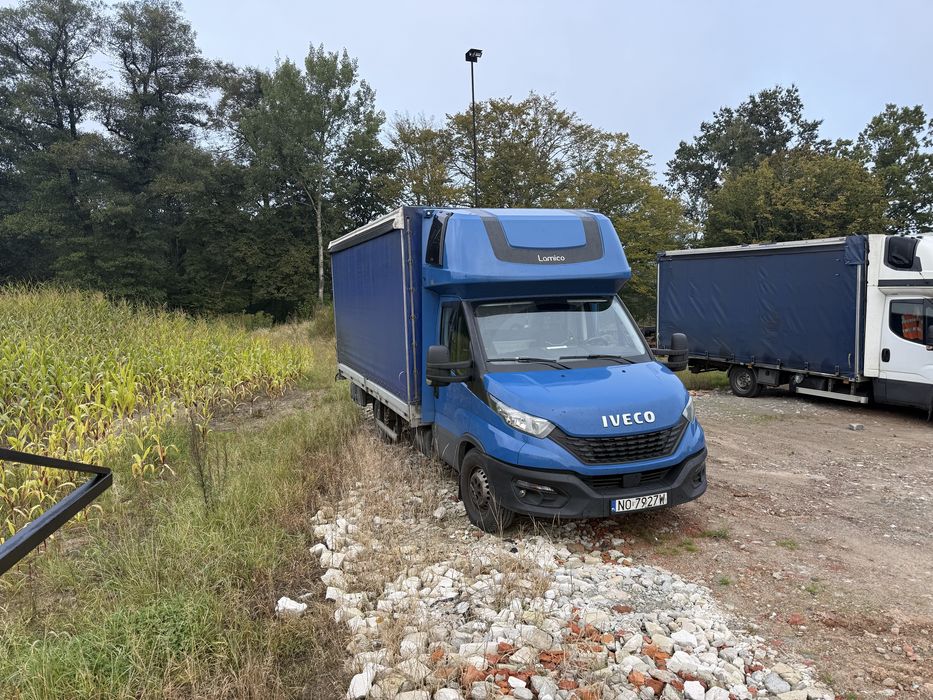 Iveco daily 10ep plandeka