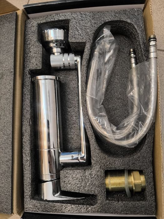 Bateria kuchenna chrom 360 stopni