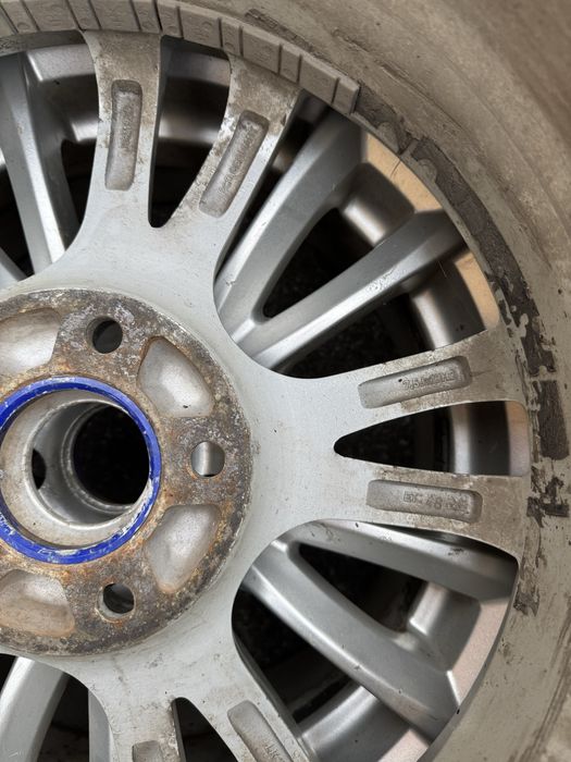 Комплект дисків R17 5*114.3 J7,5 ET48 ЦО 72.6 проставки 66.1