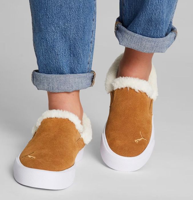 Мокасини на хутрі Puma 37, 5 р ( 37 розмір) Bari Comfort Shearling