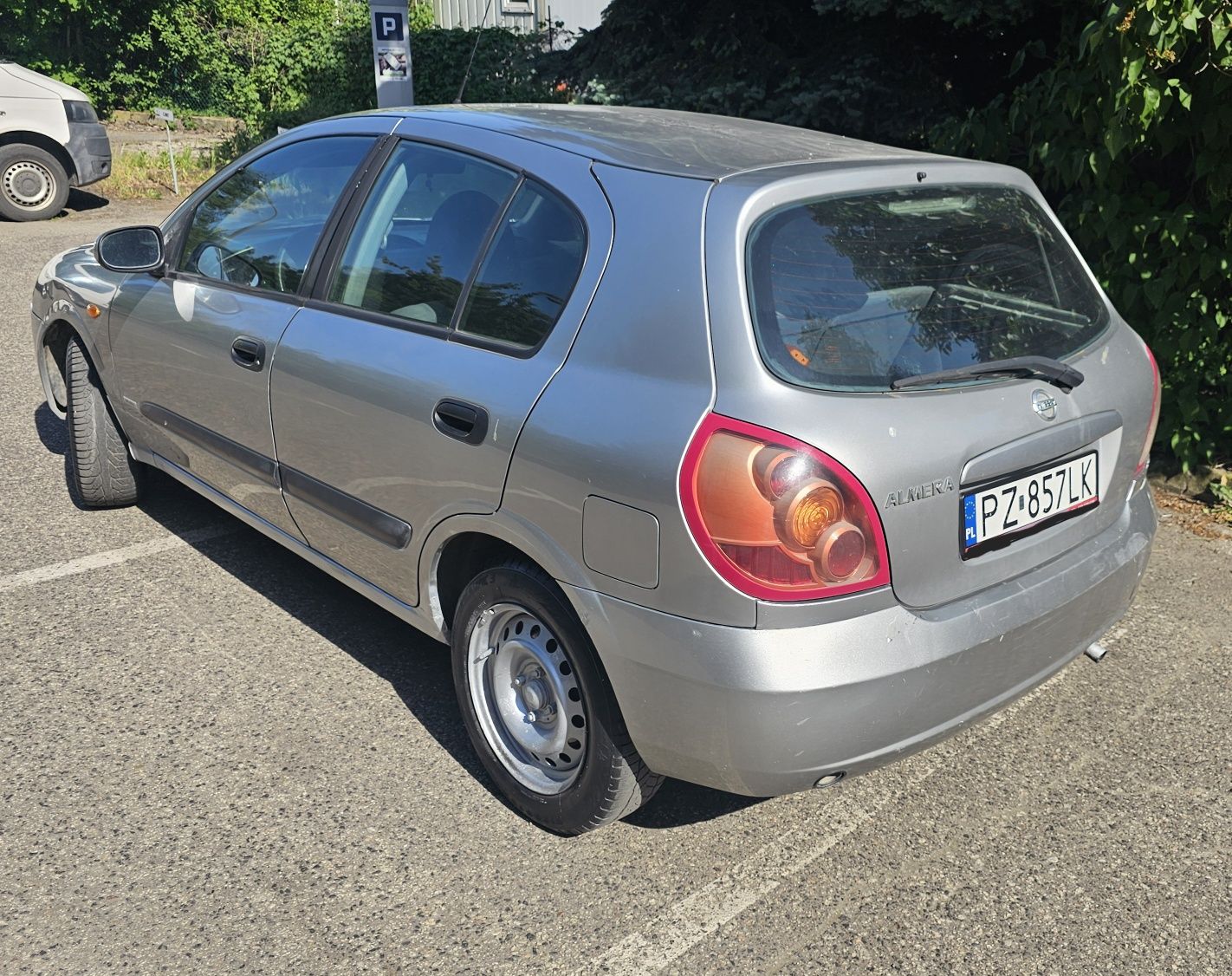 Nissan Almera LPG sprawna klimatyzacja 5 drzwi GAZ