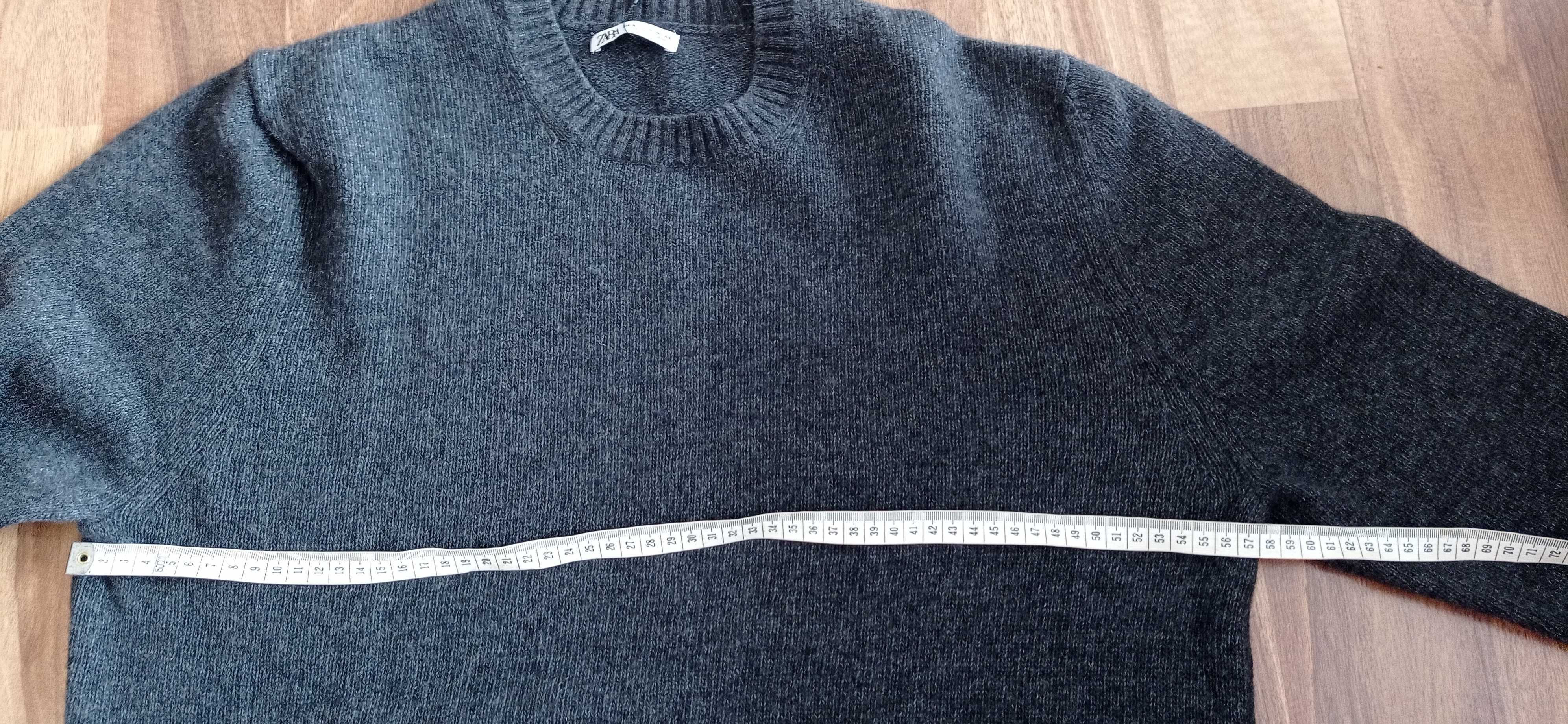 Sweter męski wełna rozm XL/L Zara