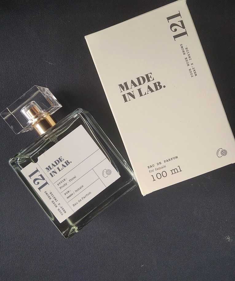 Perfumy Made in Lab 121 woda perfumowana