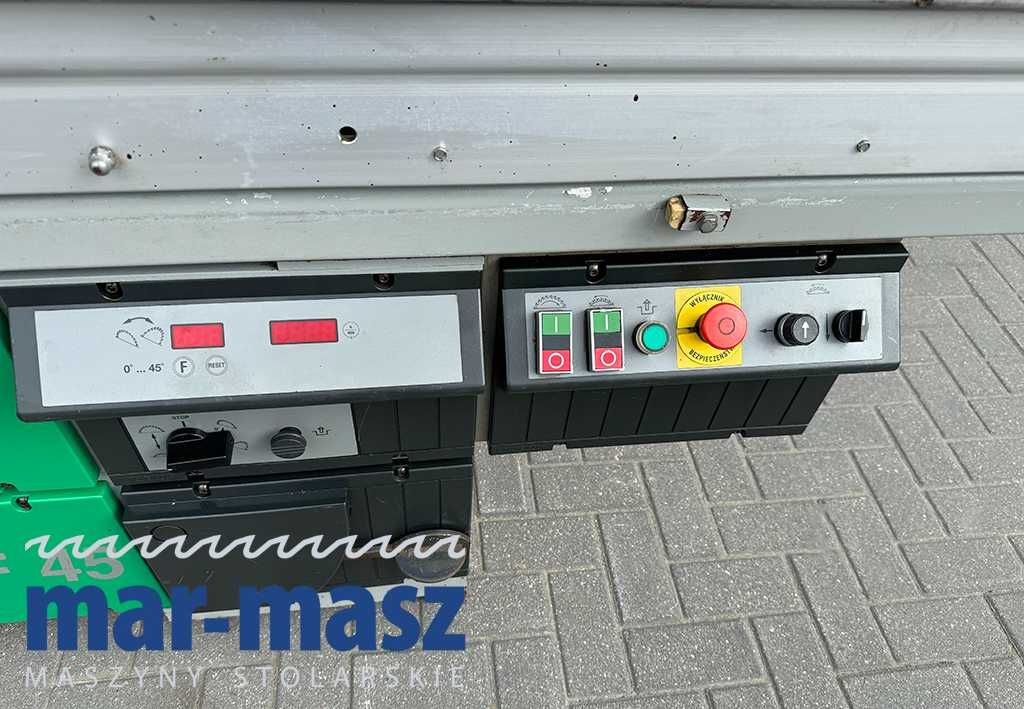 Piła formatowa ALTENDORF F45 pilarka formatówka z podcinakiem