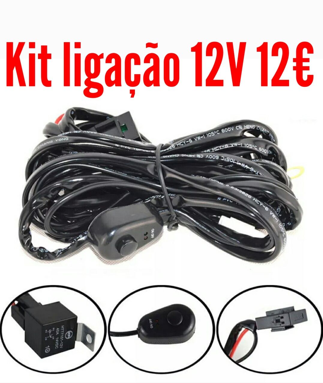 Focos led de embutir