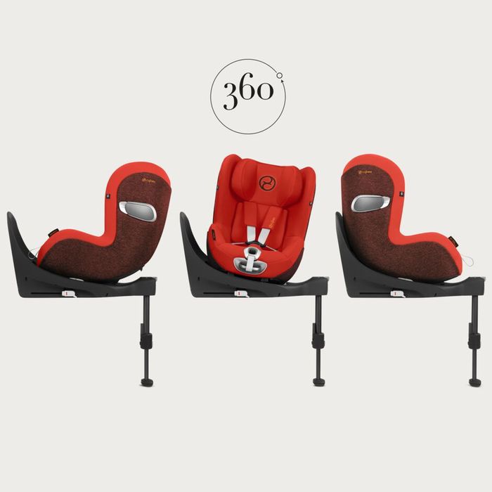 Cadeira auto sirona Z i-size cybex platinun Base Z