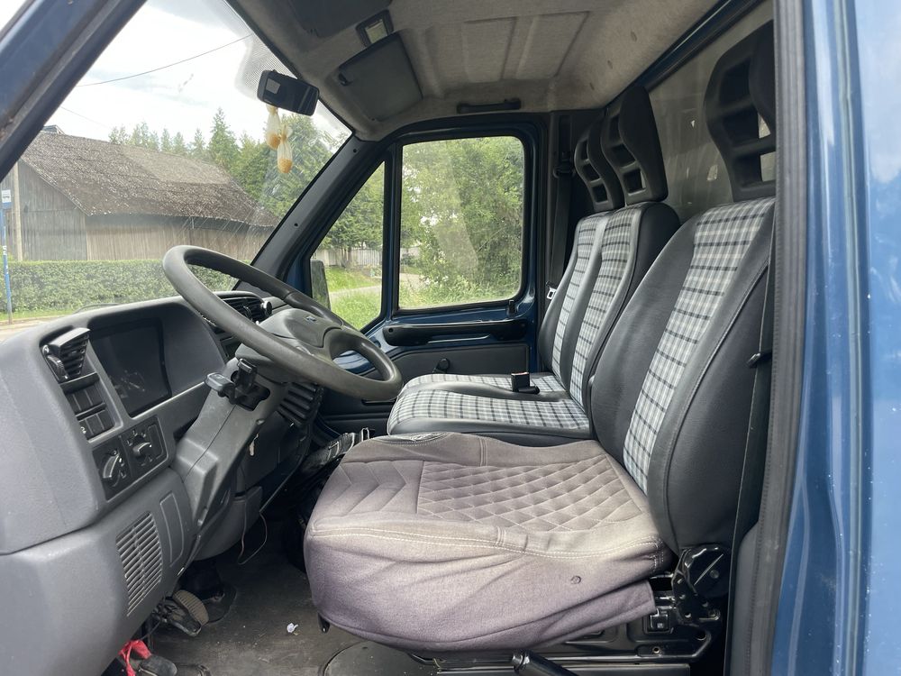 Fiat Ducato skrzyniowy plandeka 2,5D sofim sprawny silnik skrzynia