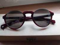 Okulary przeciwsłoneczne Calvin Klein CKJ794S-bordowe