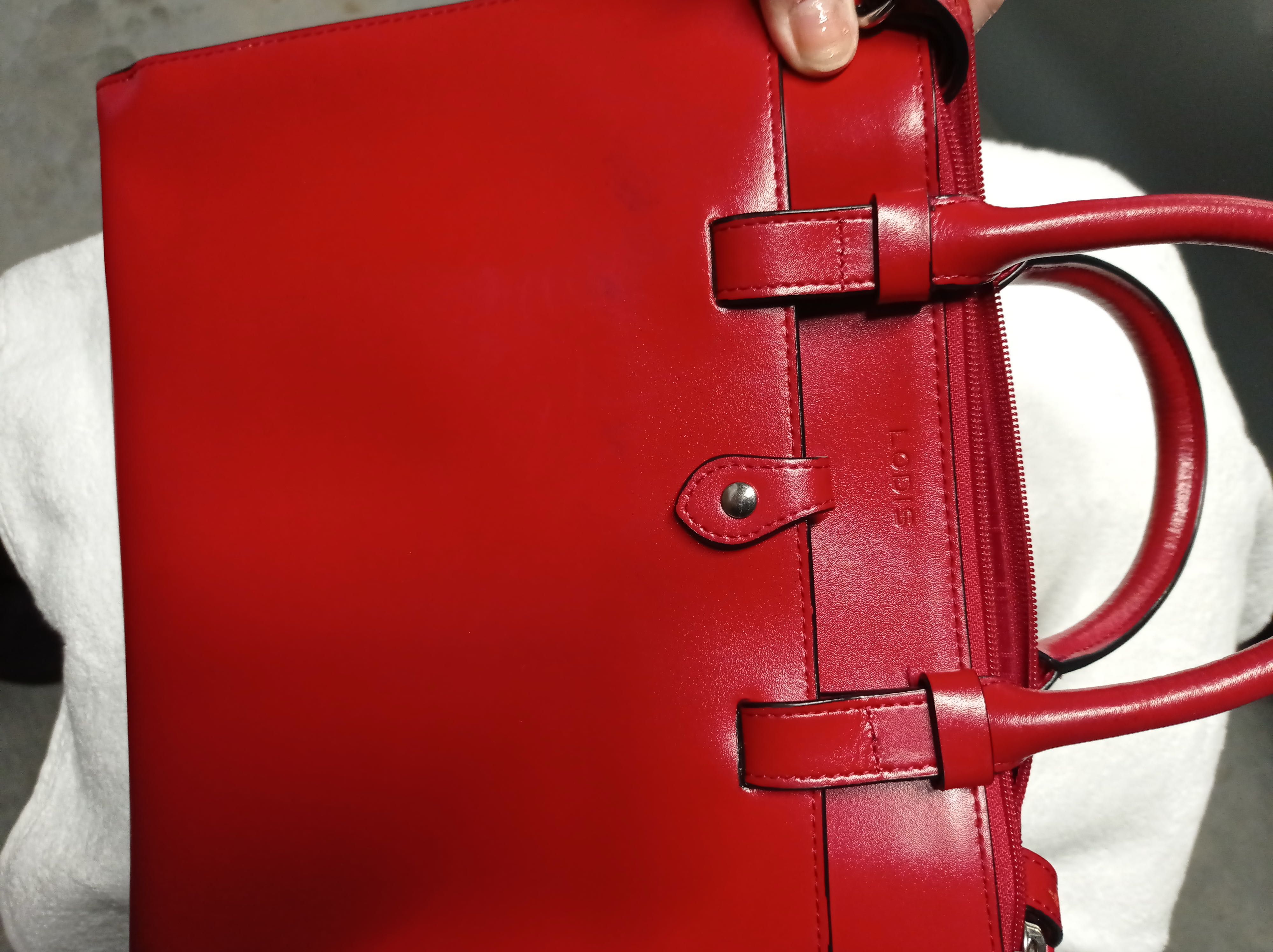 Lodis CROSSBODY - genuine leather -- comò novo