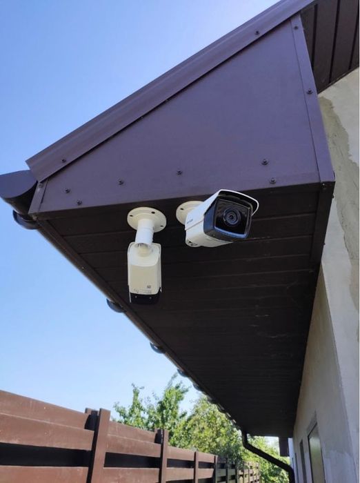 Швидке встановлення Системи відеоспостереження для складу