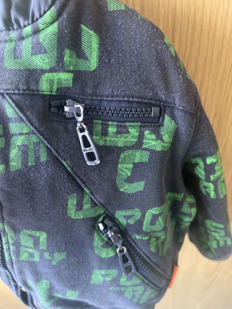 Bluza dla chłopca z kapturem rozmiar 92