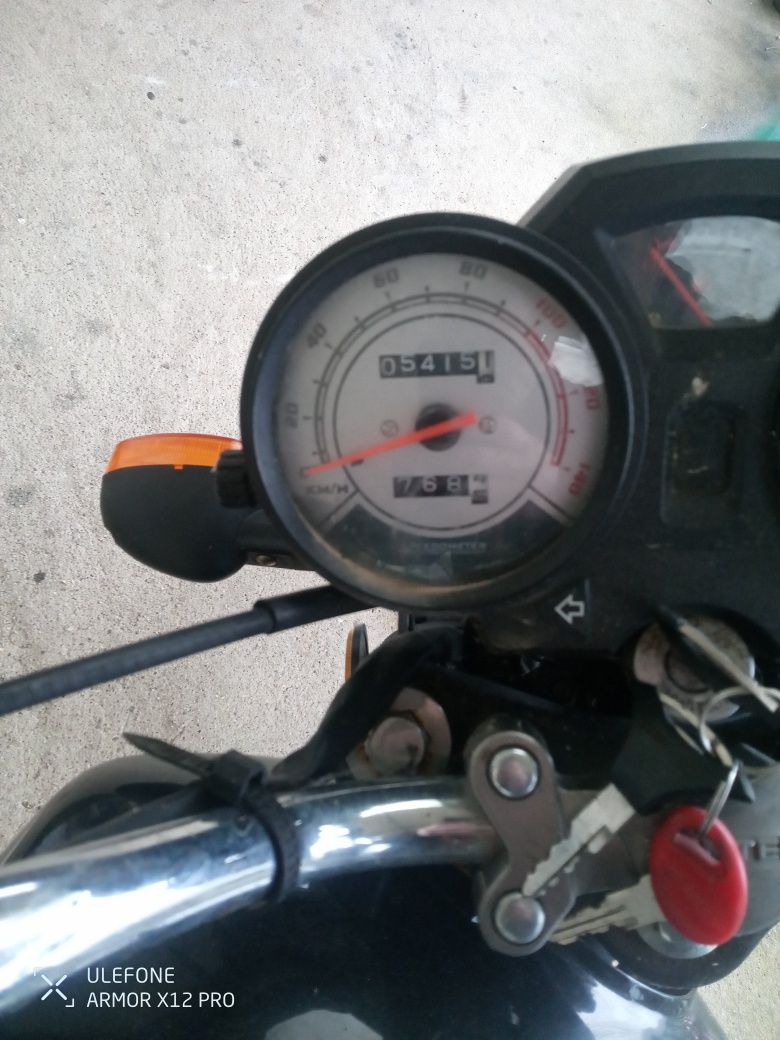 Mota zontes 125-3A