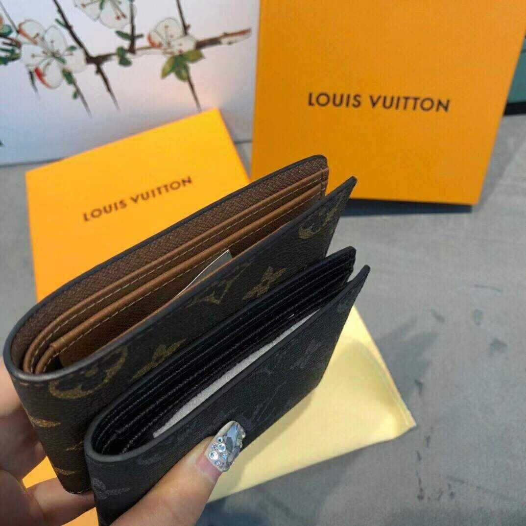 Louis Vuitton portmonetka portfel męski skóra 04-33