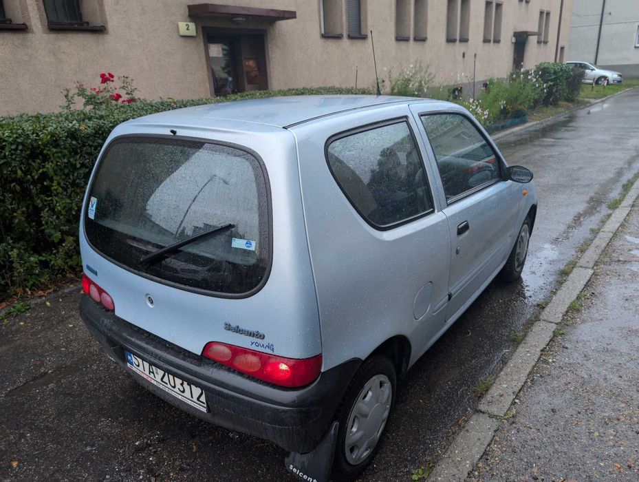 Fiat Seicento 900 benzyna - kupić, wsiadać i jeździć...