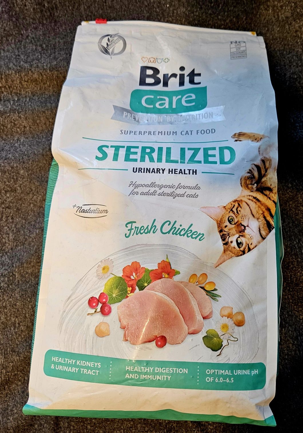 Karma dla Kota Brit Care Cat Grain-Free Sterilized Urinary Health 7 kg