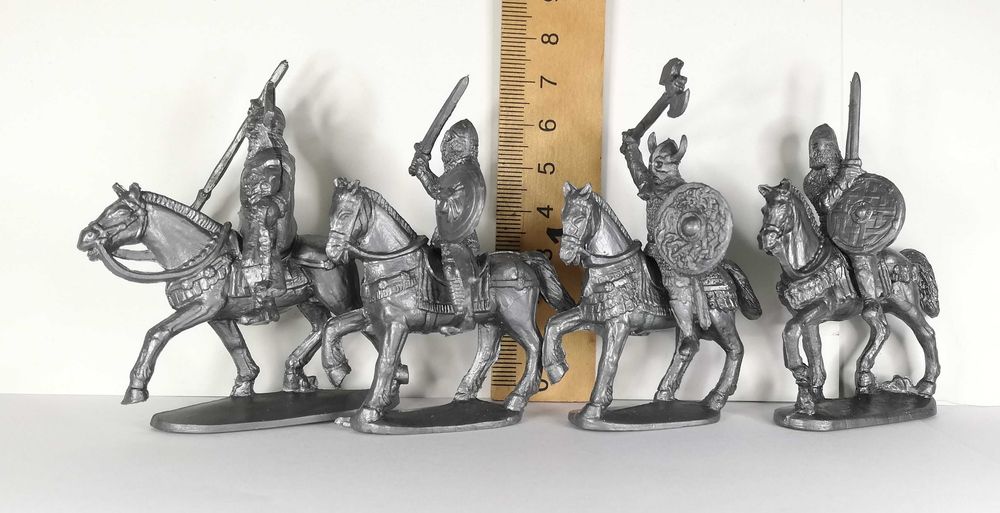 Солдатики греки, русичи, викинги, рыцари. 250-700 грн/набор