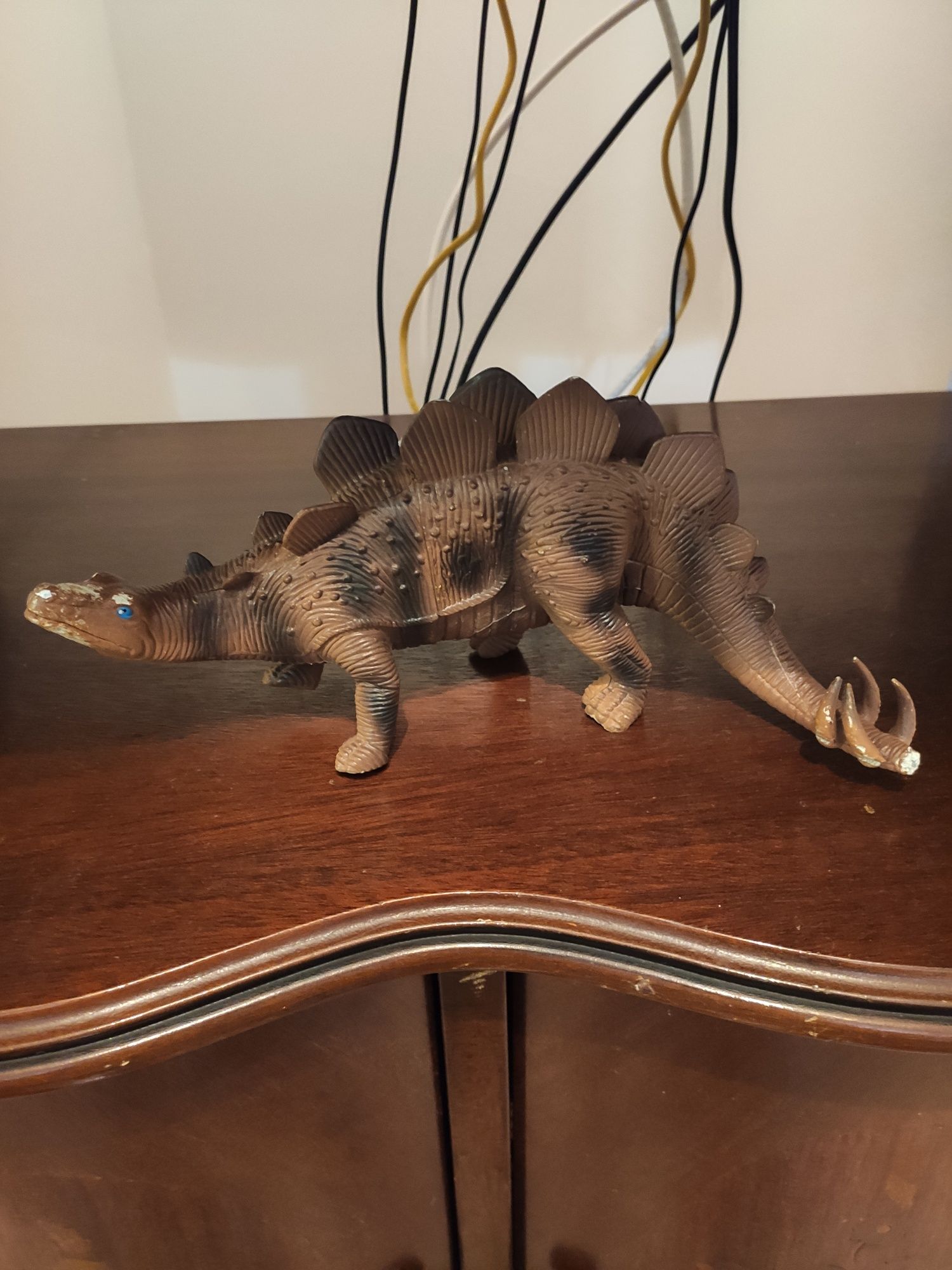 Figura dinossauro Stegosaurus 25cm