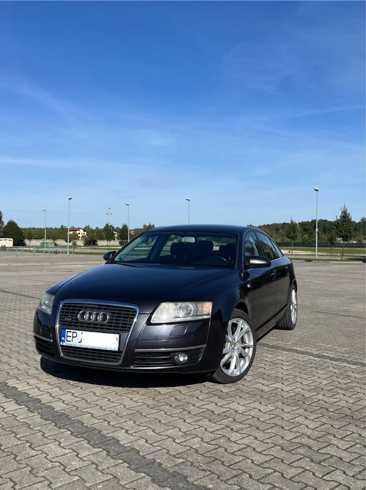 AUDI A6C6 3.0 TDI automat TIPTRONIC nowy rozrząd