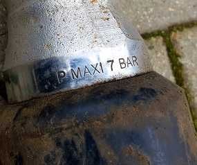 Młot udarowy wyburzeniowy pneumatyczny Sullair SK10A grot 22x82