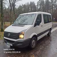 Volkswagen Crafter 6-osobowy, baza pod campera, 2.0 TDI, Bardzo dobry stan