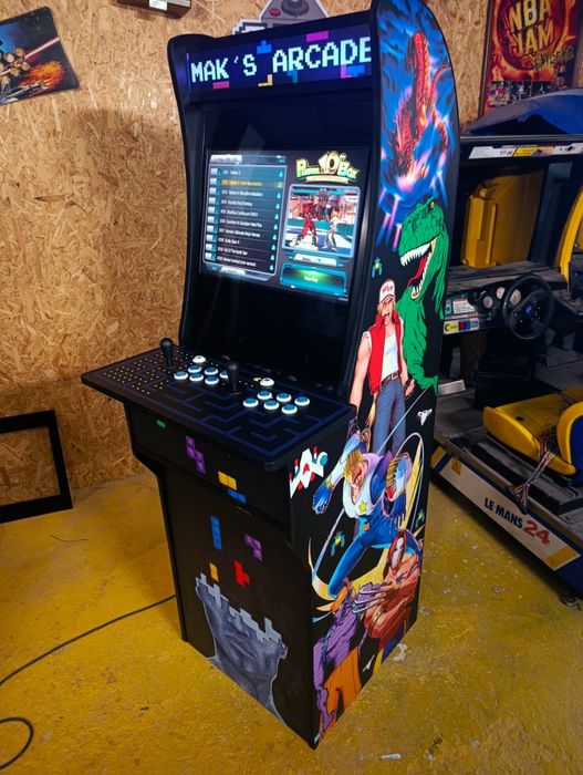 Máquinas arcade Pandora box