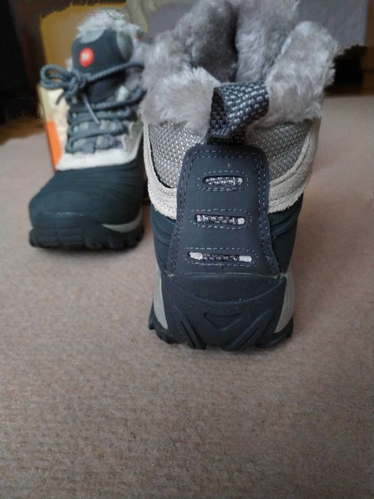 Новые зимние ботинки Merrell 35-36р.
