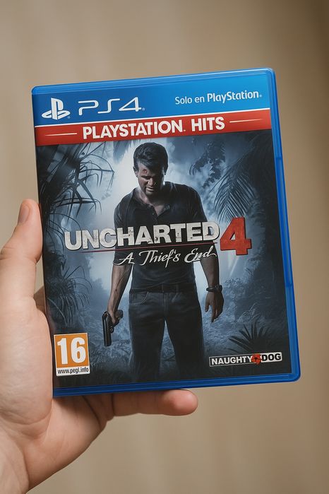Uncharted 4 para ps4
