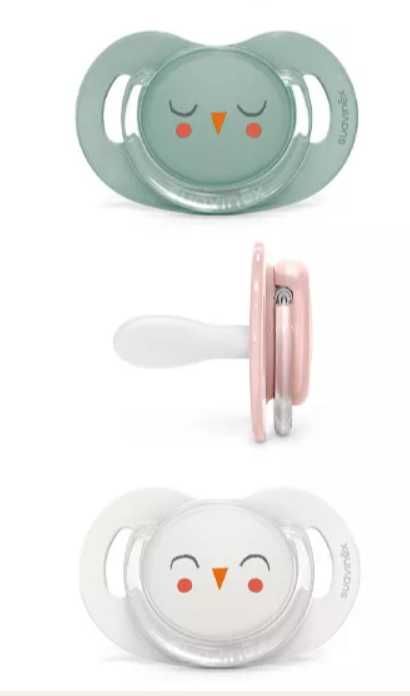 Suavinex Premium Chupeta Fisiológica + Anatomia Silicone / 6-18M/ +18M