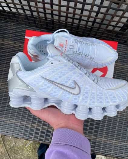 buty_Nike_Shox_TL_White_Espadryle / Rozmiar.45