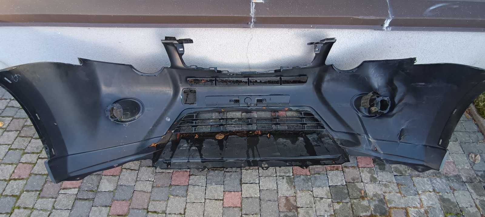 Передний бампер Nissan X-Trail 2 T31 рестайлинг 10-13 Оригінал.
