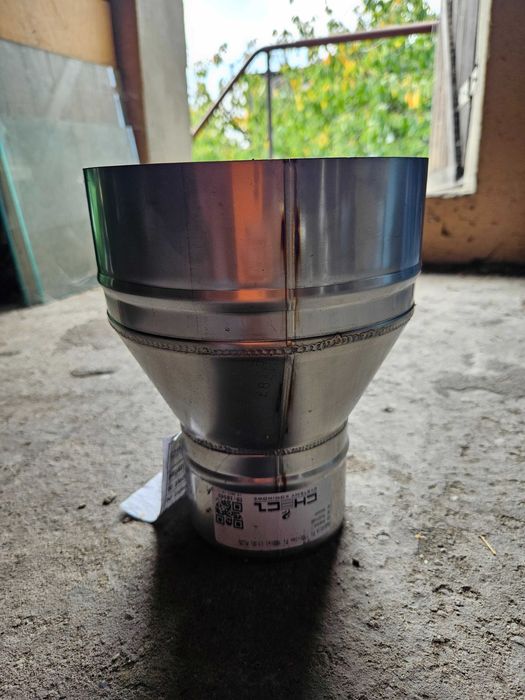 Wkład kominowy z elementami